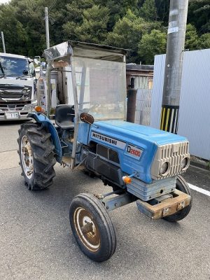 D2600S 10826 japanese used compact tractor |KHS japan