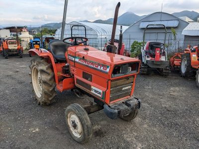 E1802S 00215 japanese used compact tractor |KHS japan