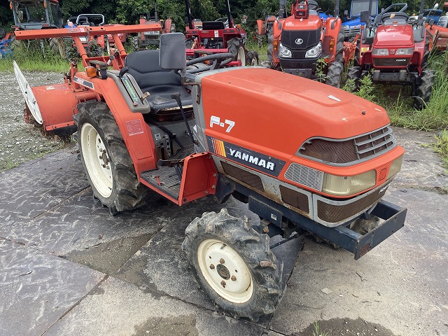 F-7D 010530 japanese used compact tractor |KHS japan