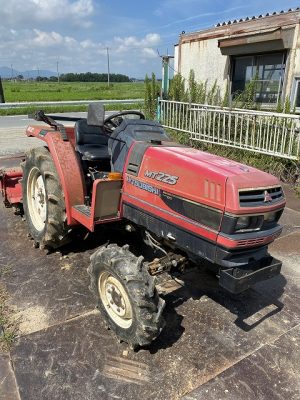 MT225D 71012 japanese used compact tractor |KHS japan