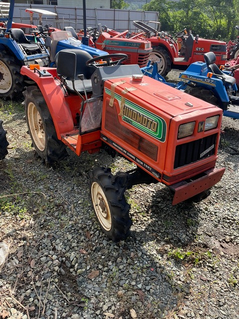 N179D 20288 japanese used compact tractor |KHS japan