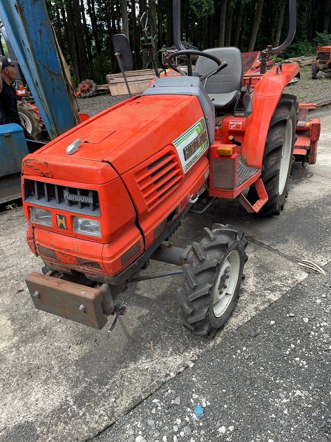 NX240D 22121 japanese used compact tractor |KHS japan