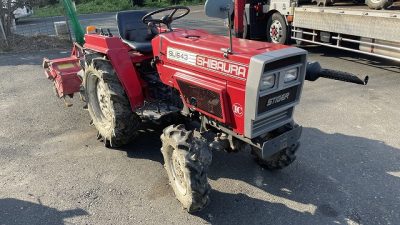 SL1643F 10282 japanese used compact tractor |KHS japan