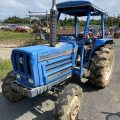 T5000F 00508 japanese used compact tractor |KHS japan