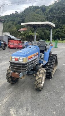 TH243F 002400 japanese used compact tractor |KHS japan