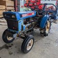 TX155S 101718 japanese used compact tractor |KHS japan