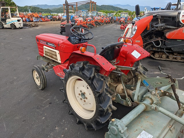 YMG1800S 02175 japanese used compact tractor |KHS japan