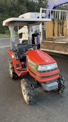 CX13D 10199 japanese used compact tractor |KHS japan