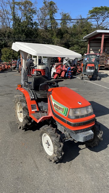CX14D 10021 japanese used compact tractor |KHS japan