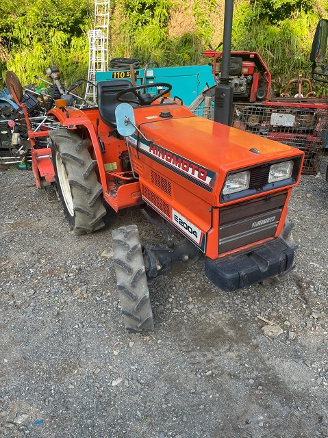 E2004D 00656 japanese used compact tractor |KHS japan