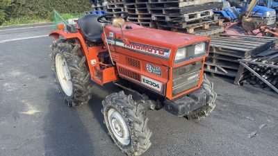 E2304D 01025 japanese used compact tractor |KHS japan