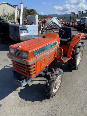 L1-205D 76665 japanese used compact tractor |KHS japan