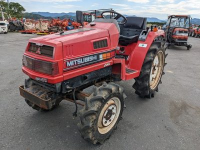 MT20D 50154 japanese used compact tractor |KHS japan