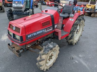 MTX24D 50814 japanese used compact tractor |KHS japan