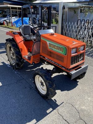 N200D 00489 japanese used compact tractor |KHS japan