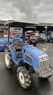 TF19F 002282 japanese used compact tractor |KHS japan