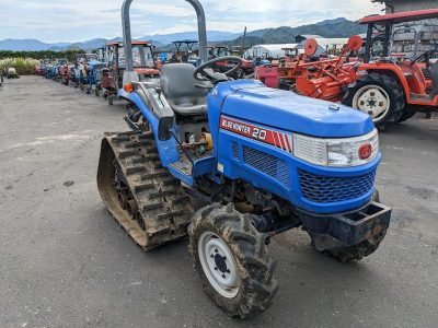 TH20F 002944 japanese used compact tractor |KHS japan