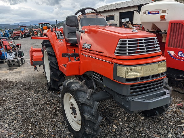 KUBOTA/ X-20D/ 51944/ 268h