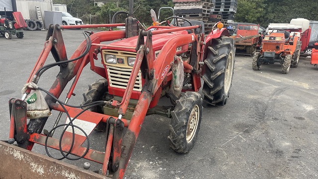 YM3110D 03409 japanese used compact tractor |KHS japan