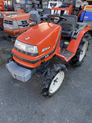A-14D 15687 japanese used compact tractor |KHS japan