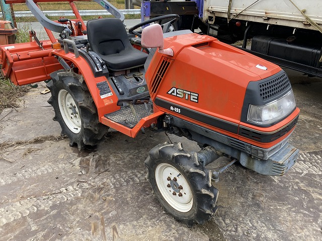 A-155D 11961 japanese used compact tractor |KHS japan