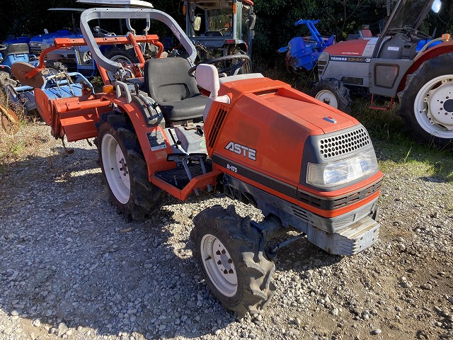 A175D 14902 japanese used compact tractor |KHS japan