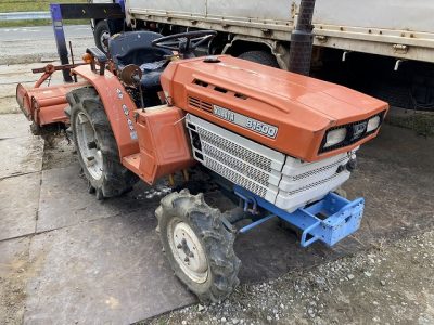 B1500D 12808 japanese used compact tractor |KHS japan