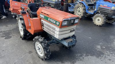 B1502D 50981 japanese used compact tractor |KHS japan