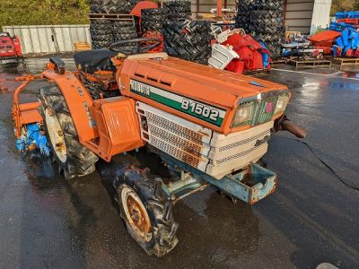 B1502D 53099 japanese used compact tractor |KHS japan