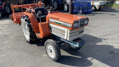 B1702S 10193 japanese used compact tractor |KHS japan