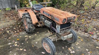 B6000S 11322 japanese used compact tractor |KHS japan