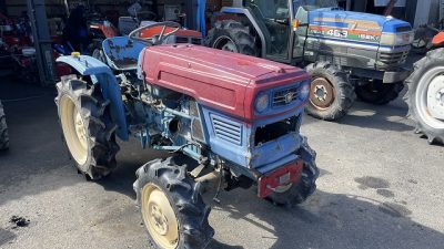 E18D 00771 japanese used compact tractor |KHS japan
