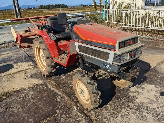 F165D 712916 japanese used compact tractor |KHS japan