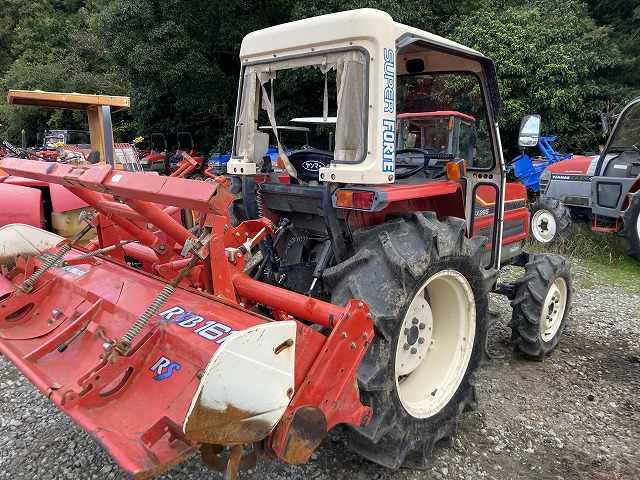 FX265D 61727 japanese used compact tractor |KHS japan