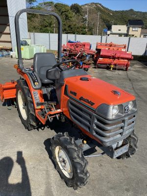 GB15D 10541 japanese used compact tractor |KHS japan