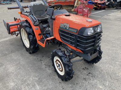 GB170D 22695 japanese used compact tractor |KHS japan
