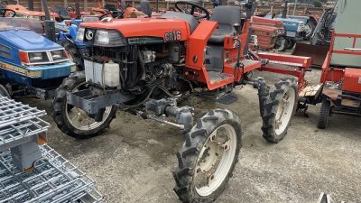 GR16D 50059 japanese used compact tractor |KHS japan