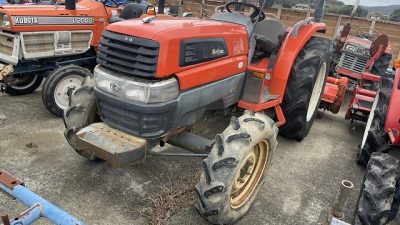 KL43D 10175 japanese used compact tractor |KHS japan