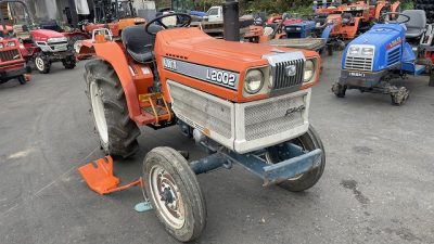 L2002S 13327 japanese used compact tractor |KHS japan