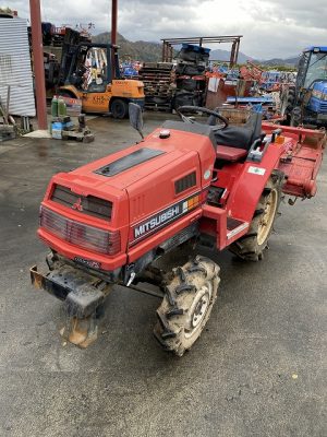 MT14D 52295 japanese used compact tractor |KHS japan