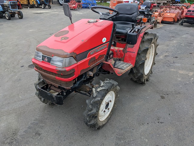 MT155D 53462 japanese used compact tractor |KHS japan