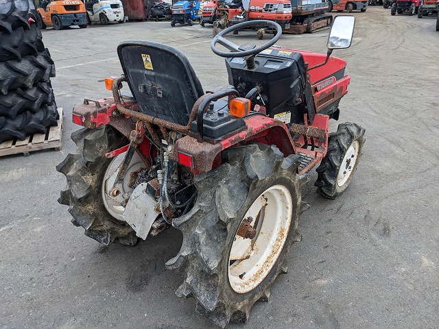 MT155D 53462 japanese used compact tractor |KHS japan