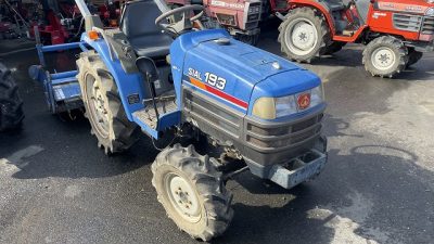 TF193F 001591 japanese used compact tractor |KHS japan