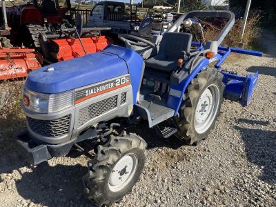 TH20F 002848 japanese used compact tractor |KHS japan