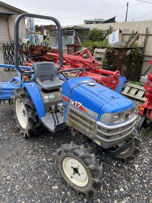 TM17F 003106 japanese used compact tractor |KHS japan
