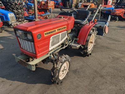YM1301D 01238 japanese used compact tractor |KHS japan