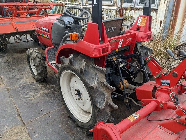 AF180D 11466 japanese used compact tractor |KHS japan