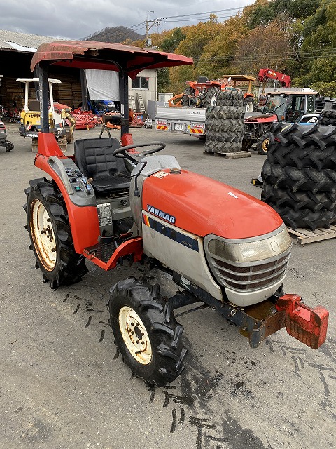 AF17D 03692 japanese used compact tractor |KHS japan
