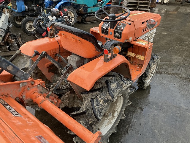 B1400D 23502 japanese used compact tractor |KHS japan