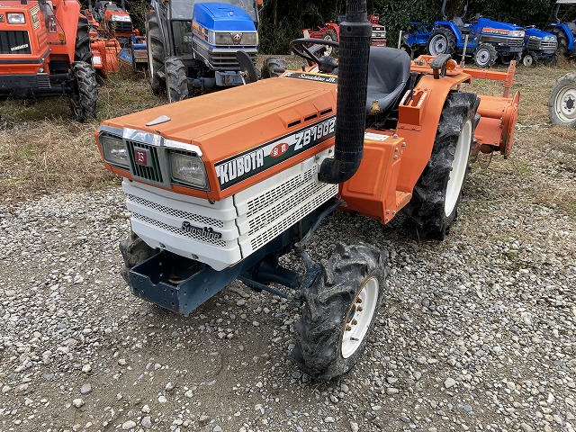 B1902D 10104 japanese used compact tractor |KHS japan